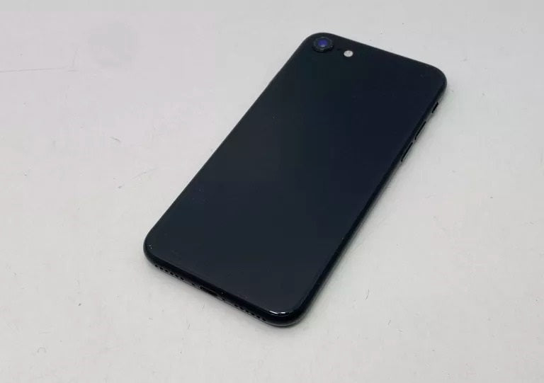 Back Panel Housing for Apple Iphone SE (2020) Black- Zeespares