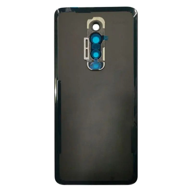 Mozomart Battery Door Back Panel Housing for Oneplus 7 Pro {With Camera Lens} : Black - Zeespares.in