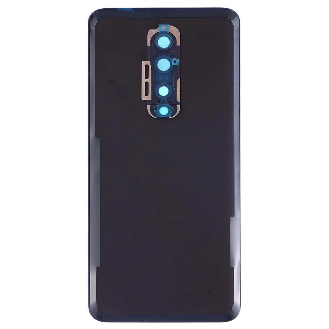 Mozomart Battery Door Back Panel Housing for Oneplus 7 Pro {With Camera Lens} : Blue - Zeespares.in