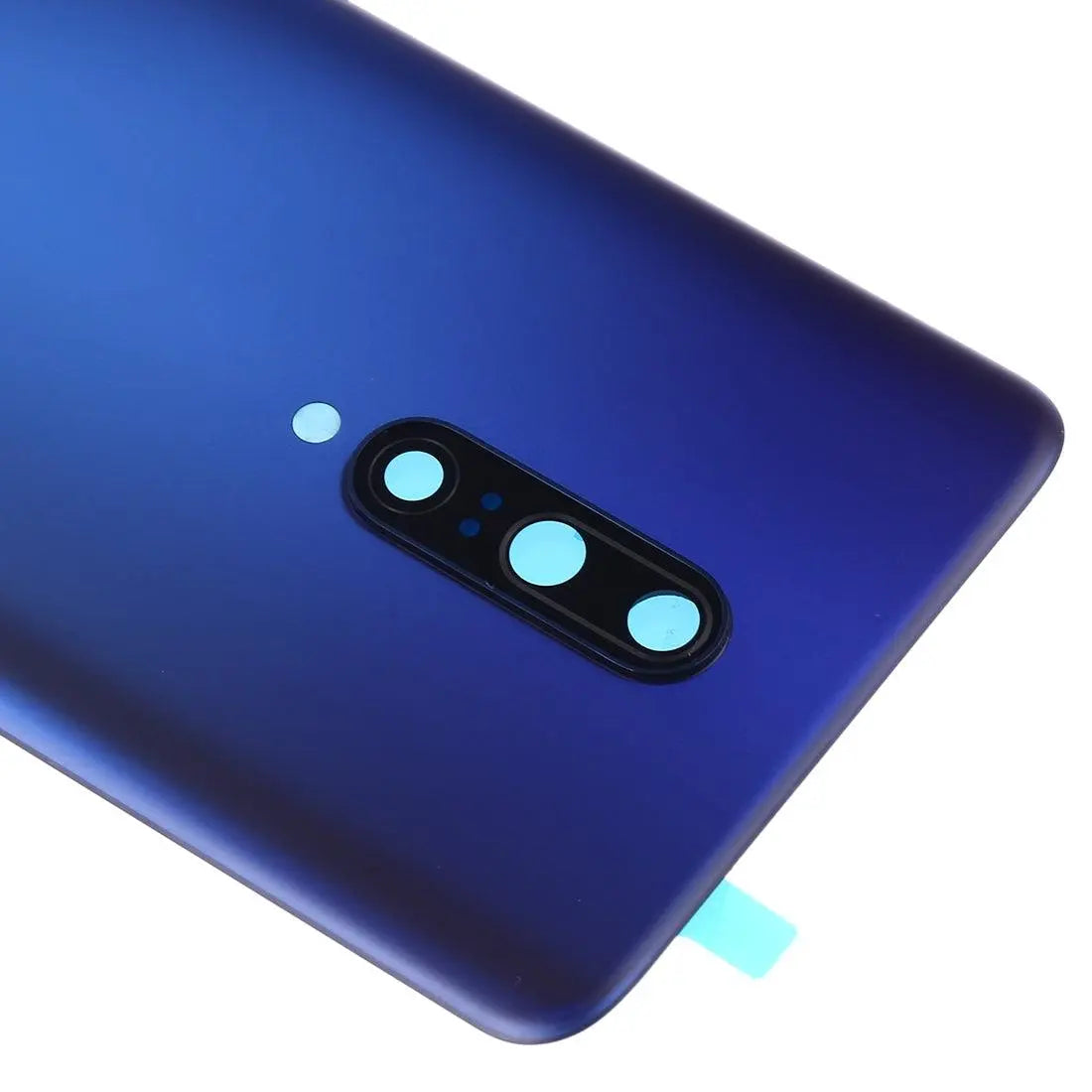 Mozomart Battery Door Back Panel Housing for Oneplus 7 Pro {With Camera Lens} : Blue - Zeespares.in