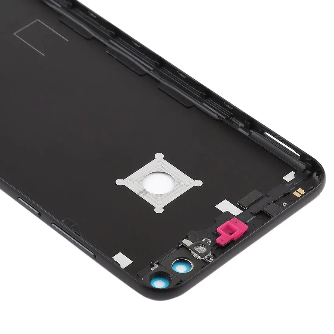 Mozomart Battery Door Back Panel Housing for Honor 7C : Black - Zeespares.in