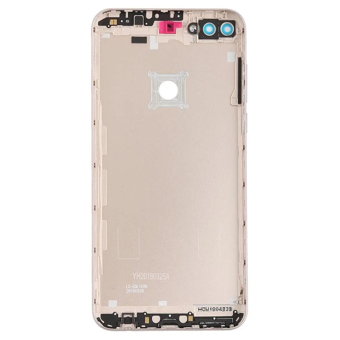 Mozomart Battery Door Back Panel Housing for Honor 7C : Gold - Zeespares.in