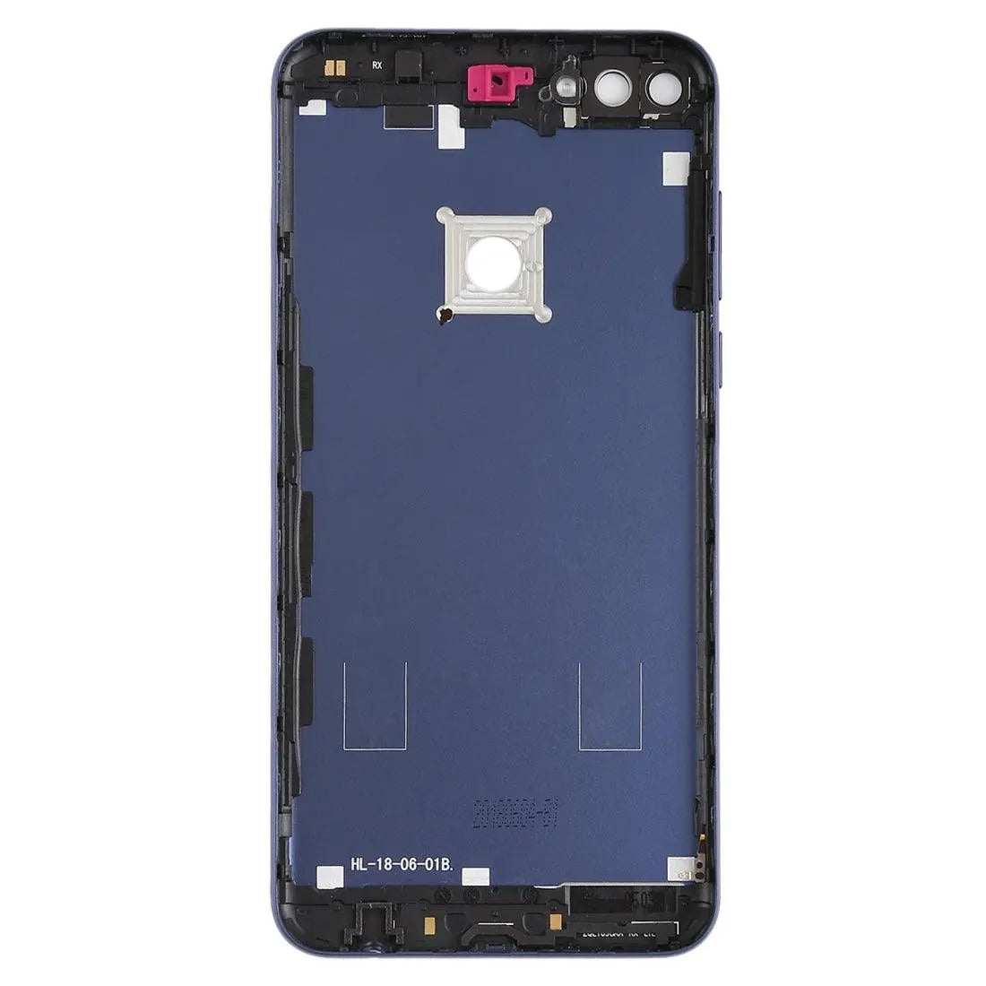 Mozomart Battery Door Back Panel Housing for Honor 7C : Blue - Zeespares.in