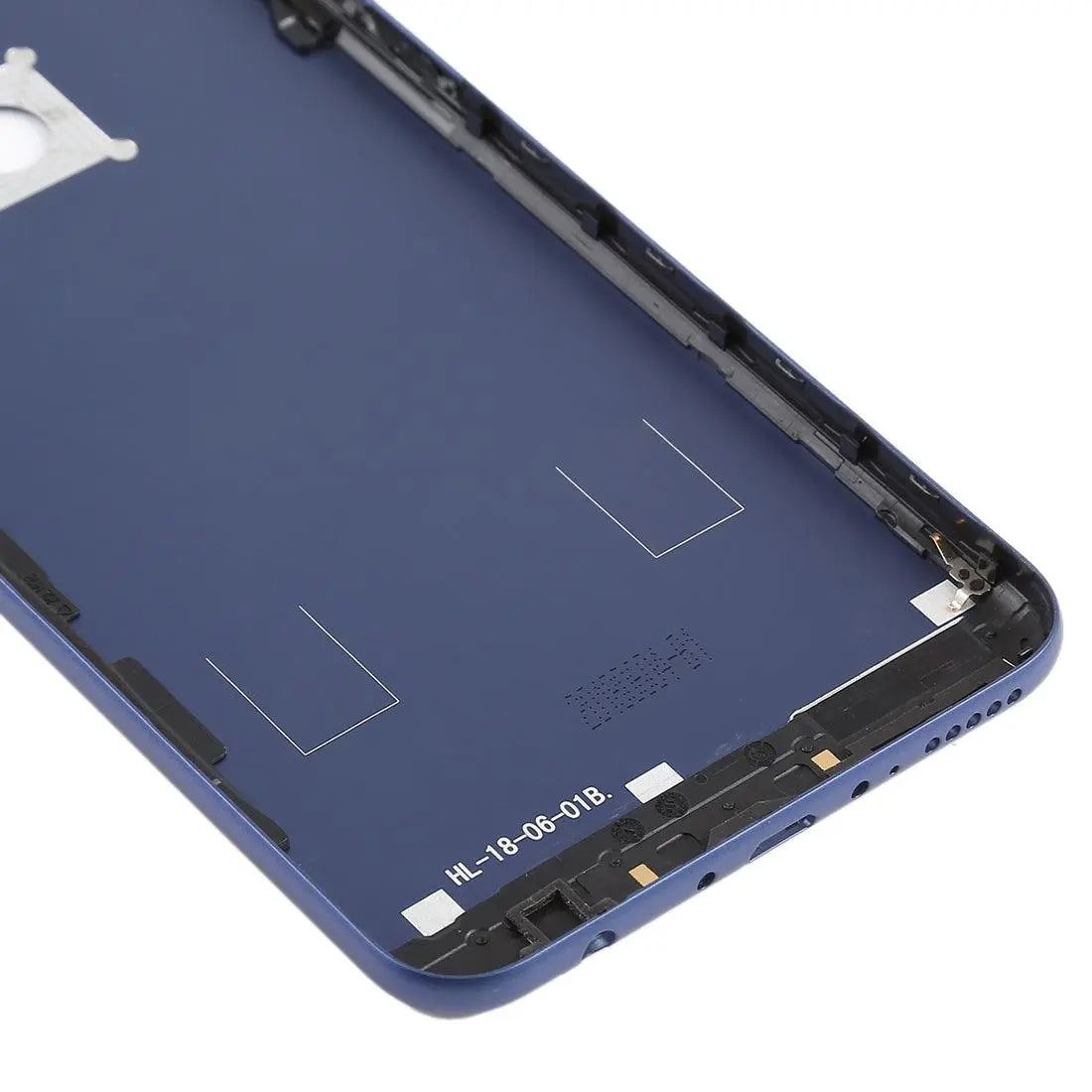 Mozomart Battery Door Back Panel Housing for Honor 7C : Blue - Zeespares.in
