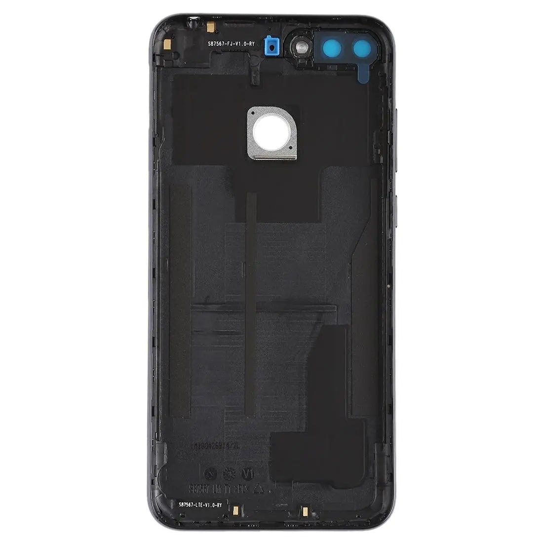 Mozomart Battery Door Back Panel Housing for Honor 7A : Black - Zeespares.in