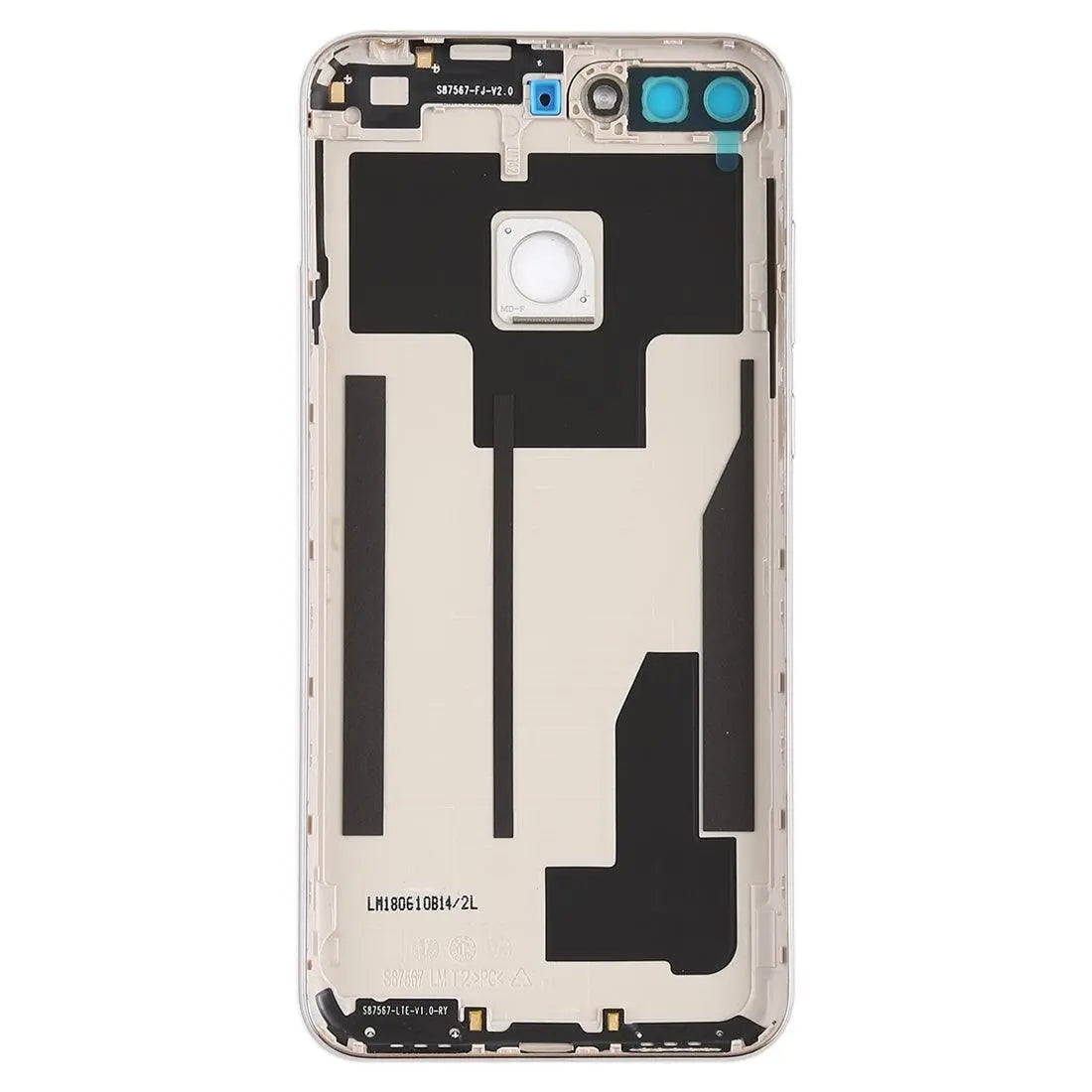 Mozomart Battery Door Back Panel Housing for Honor 7A : Gold - Zeespares.in