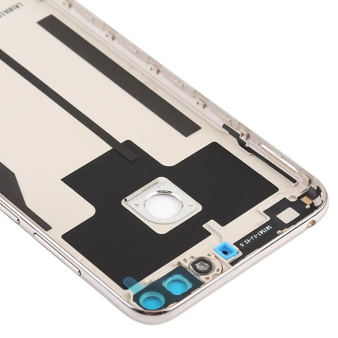 Mozomart Battery Door Back Panel Housing for Honor 7A : Gold - Zeespares.in