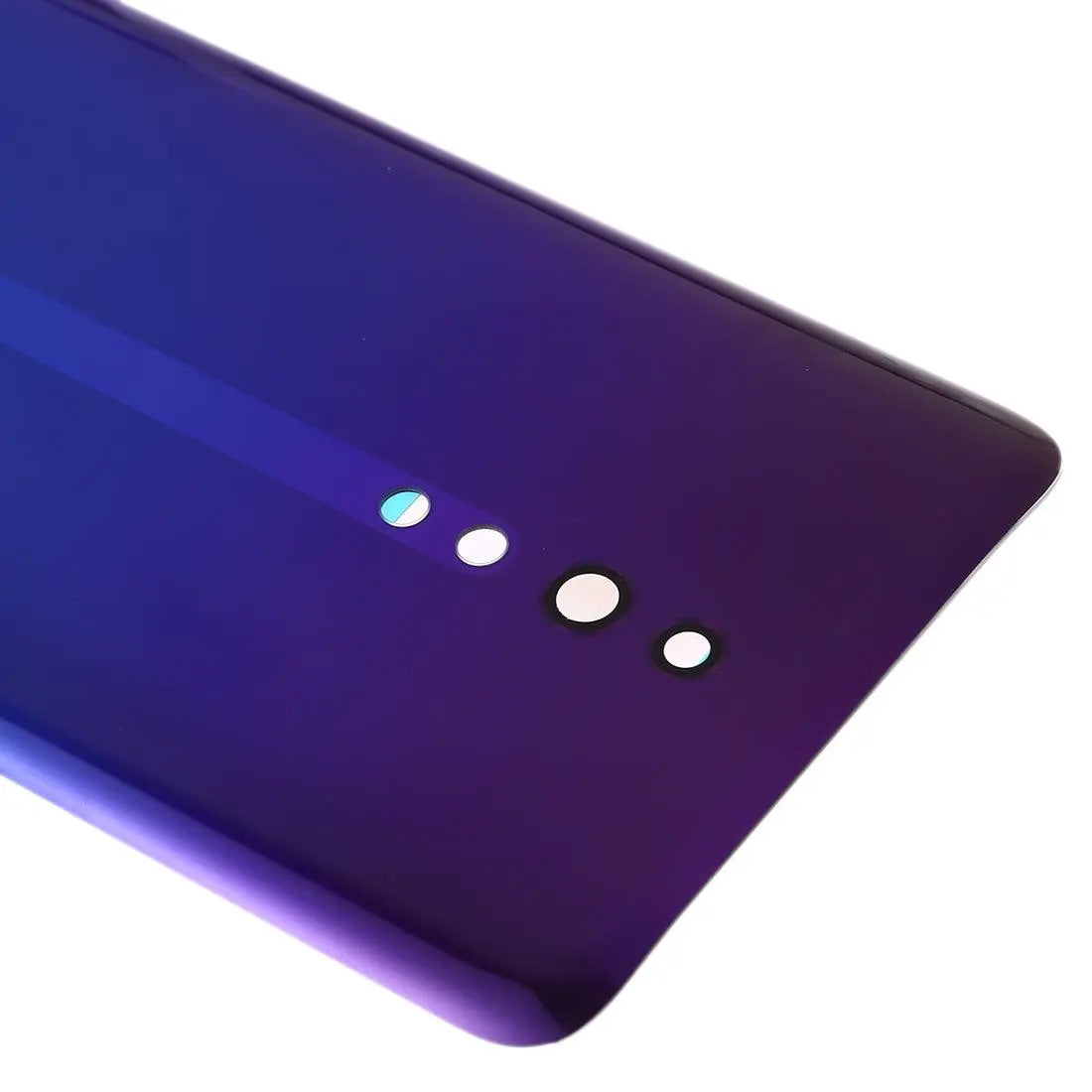 Mozomart Battery Door Back Panel Housing for Reno Z : Purple - Zeespares.in