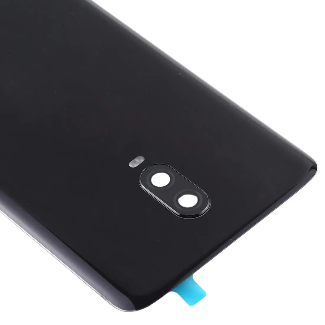 Mozomart Battery Door Back Panel Housing for Oneplus 6T {With Camera Lens} : Black - Zeespares.in