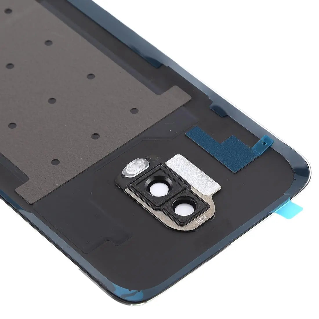 Mozomart Battery Door Back Panel Housing for Oneplus 6T {With Camera Lens} : Black - Zeespares.in