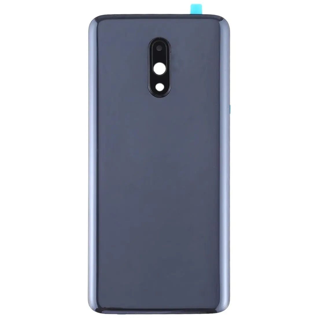 Oneplus 7 {With Camera Lens} Back Panel Housing Body Back Glass Grey