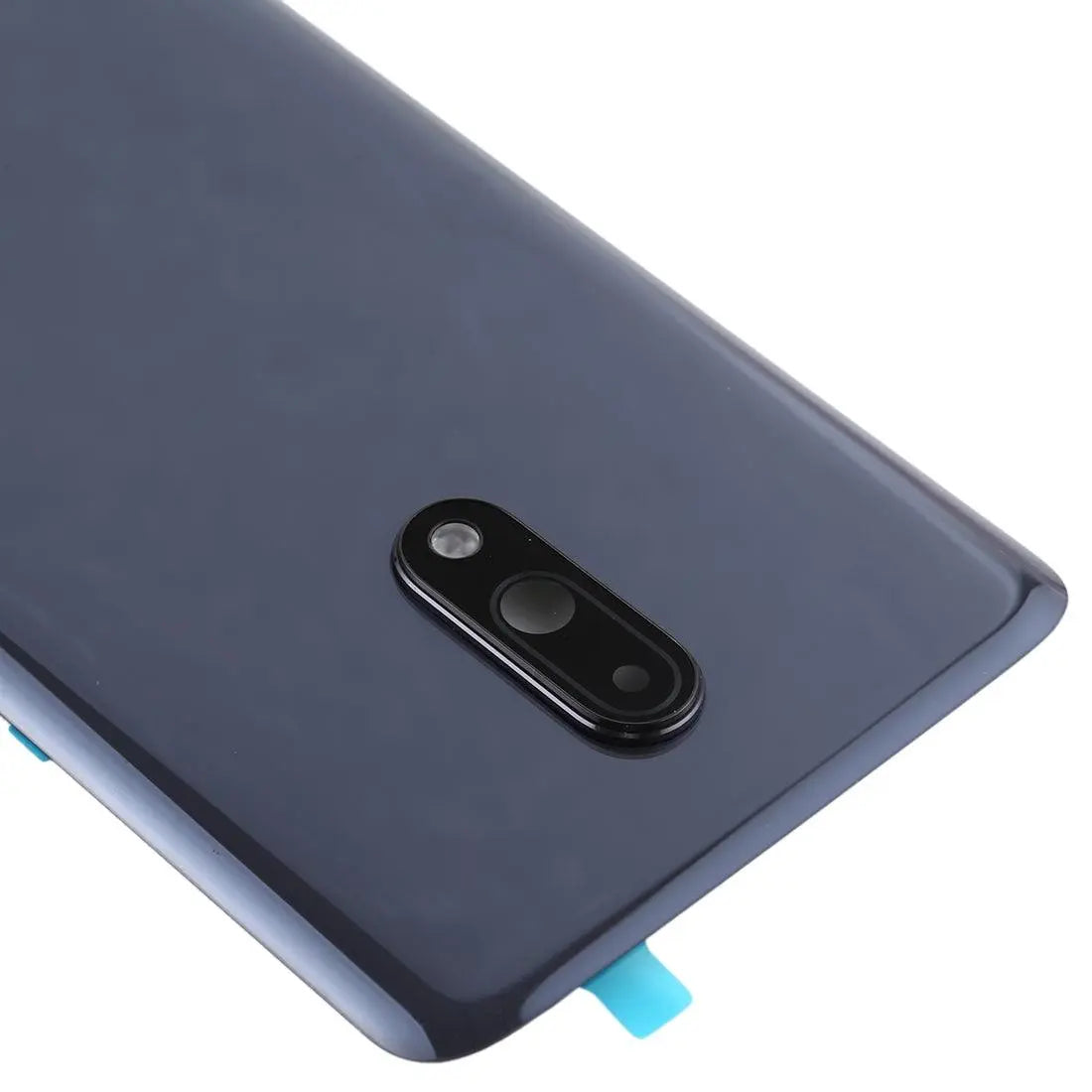Mozomart Battery Door Back Panel Housing for Oneplus 7 {With Camera Lens} : Grey - Zeespares.in
