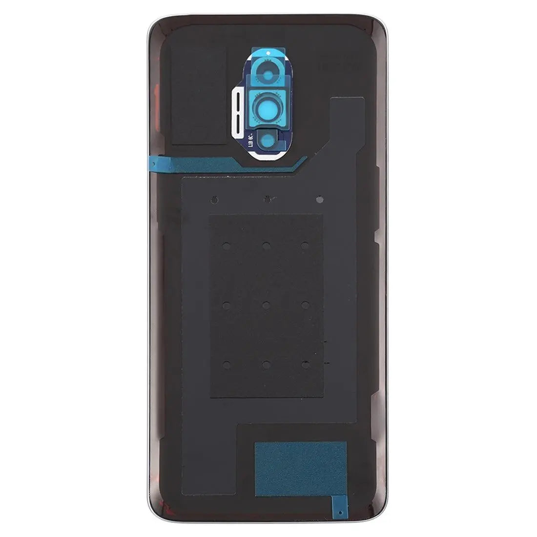 Mozomart Battery Door Back Panel Housing for Oneplus 7 {With Camera Lens} : Blue - Zeespares.in