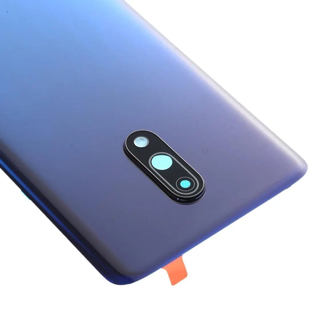 Mozomart Battery Door Back Panel Housing for Oneplus 7 {With Camera Lens} : Blue - Zeespares.in