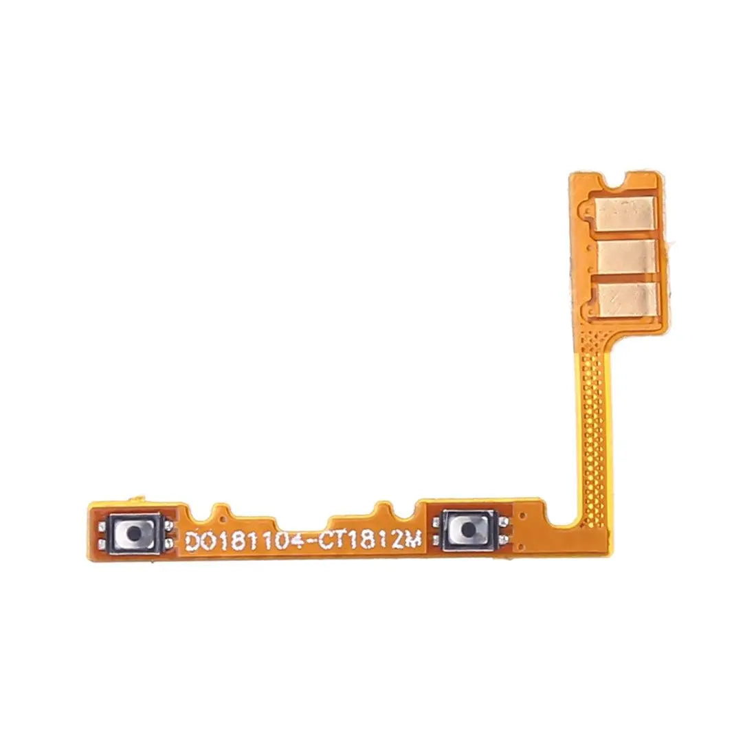 Oppo A7 Mozomart Internal Power Volume Button On Off Flex by Zeespares.in