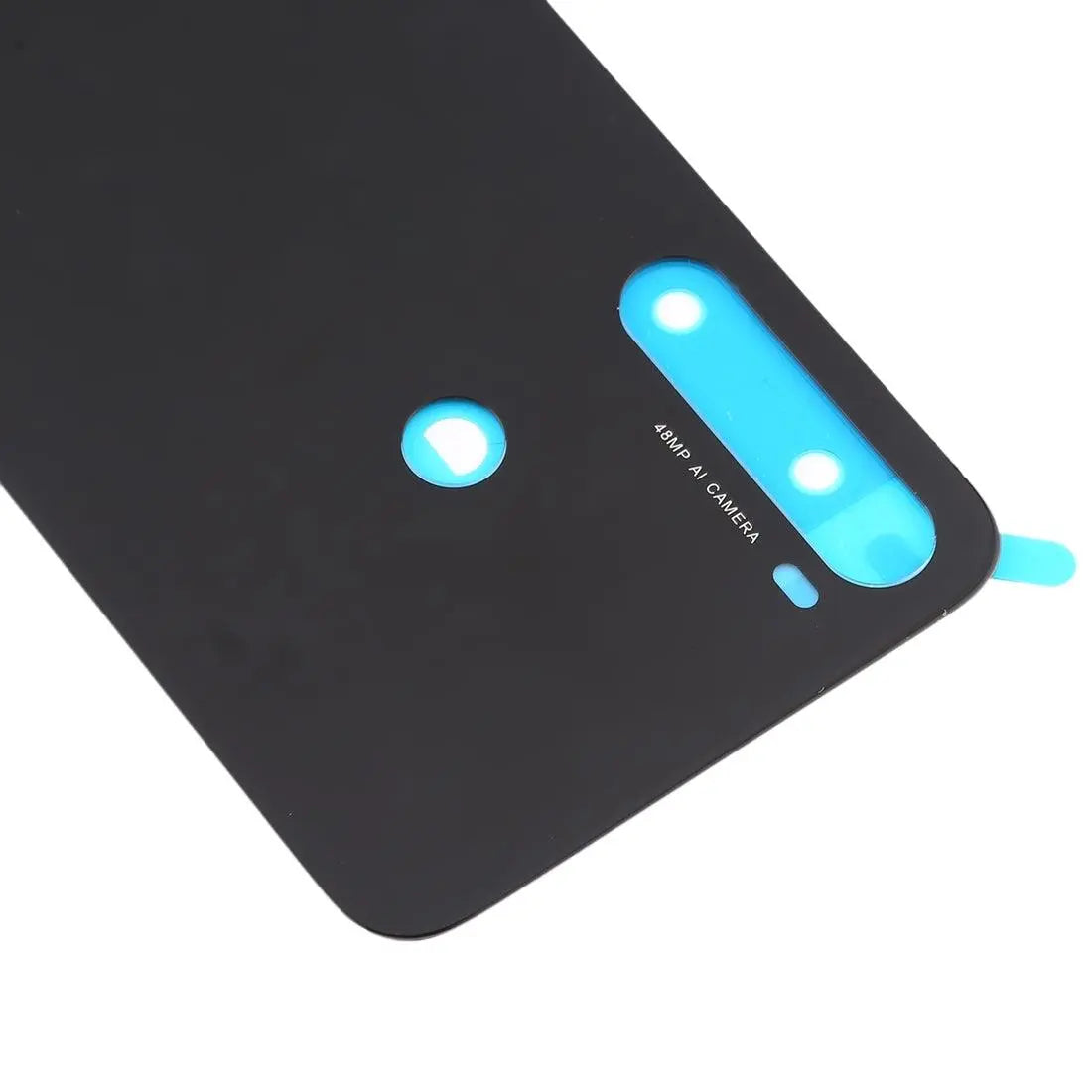 Mozomart Battery Door Back Panel Housing for Xiaomi Mi Note 8 : Black - Zeespares.in