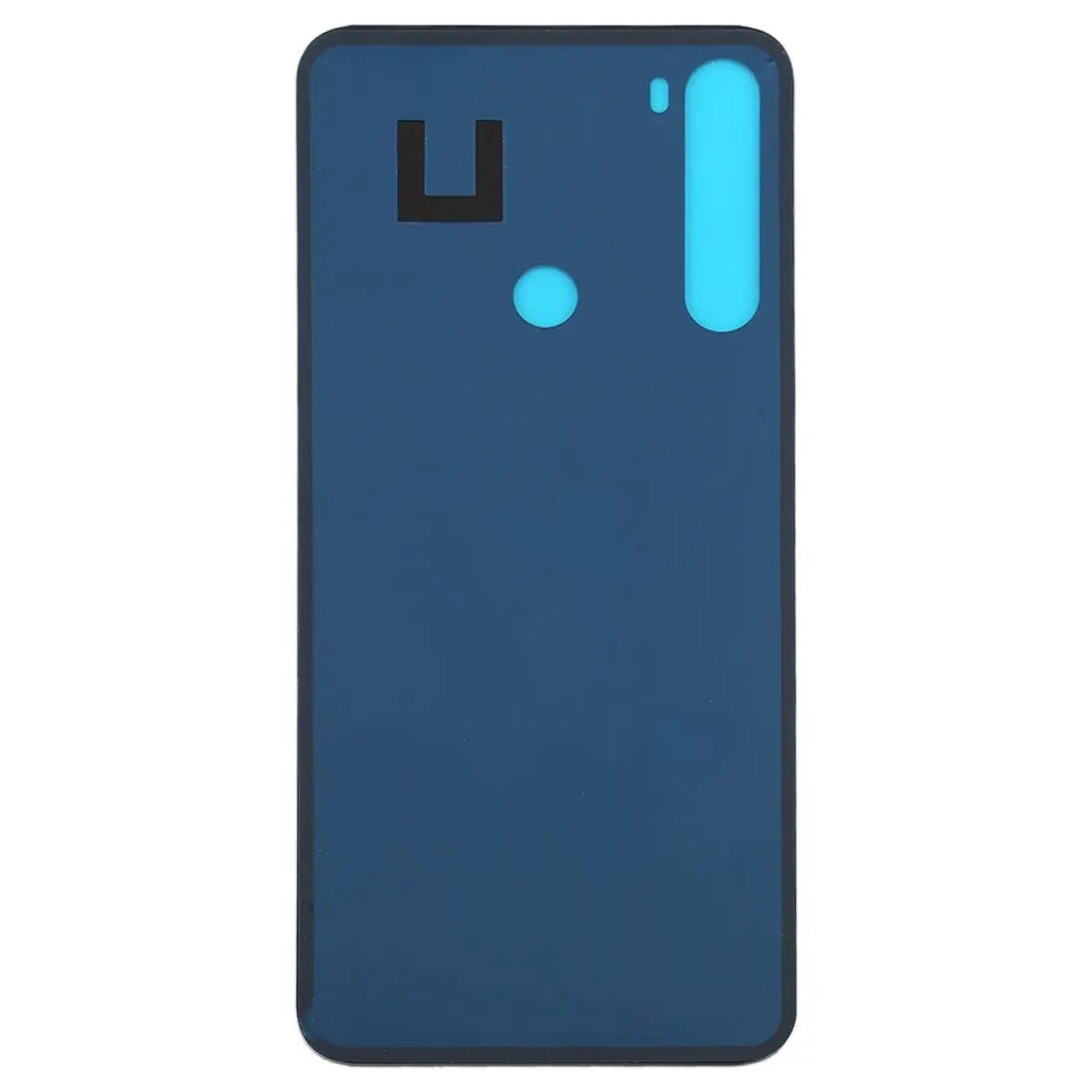 Mozomart Battery Door Back Panel Housing for Xiaomi Mi Note 8 : Blue - Zeespares.in