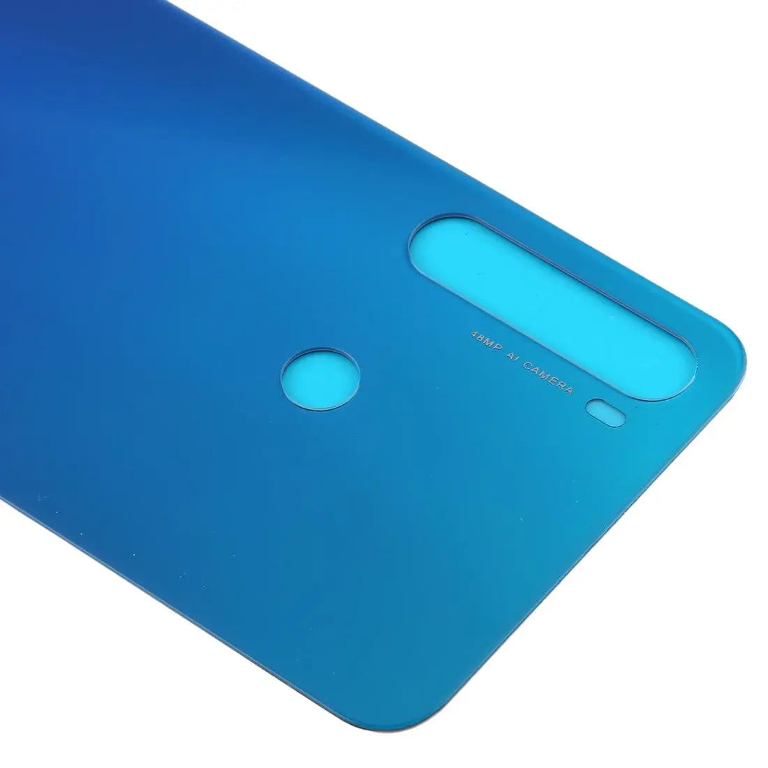 Mozomart Battery Door Back Panel Housing for Xiaomi Mi Note 8 : Blue - Zeespares.in