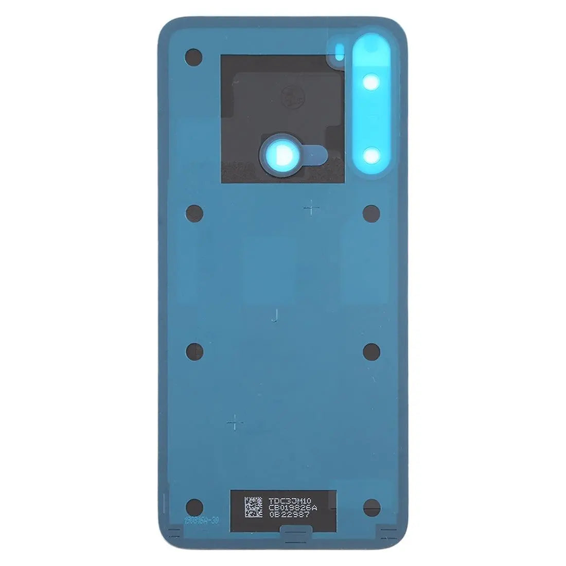 Mozomart Battery Door Back Panel Housing for Xiaomi Mi Note 8 : Purple - Zeespares.in
