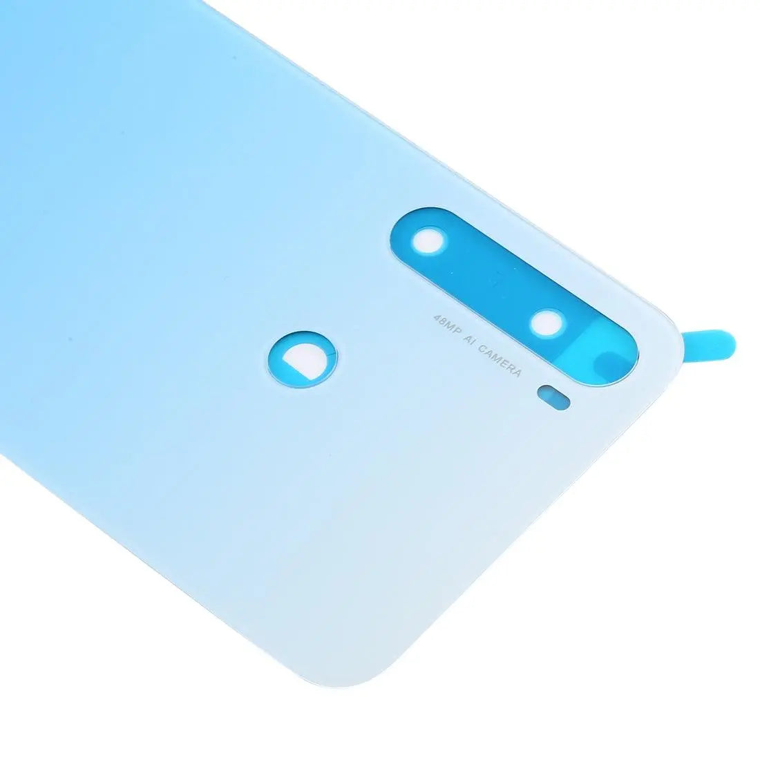 Mozomart Battery Door Back Panel Housing for Xiaomi Mi Note 8 : White - Zeespares.in