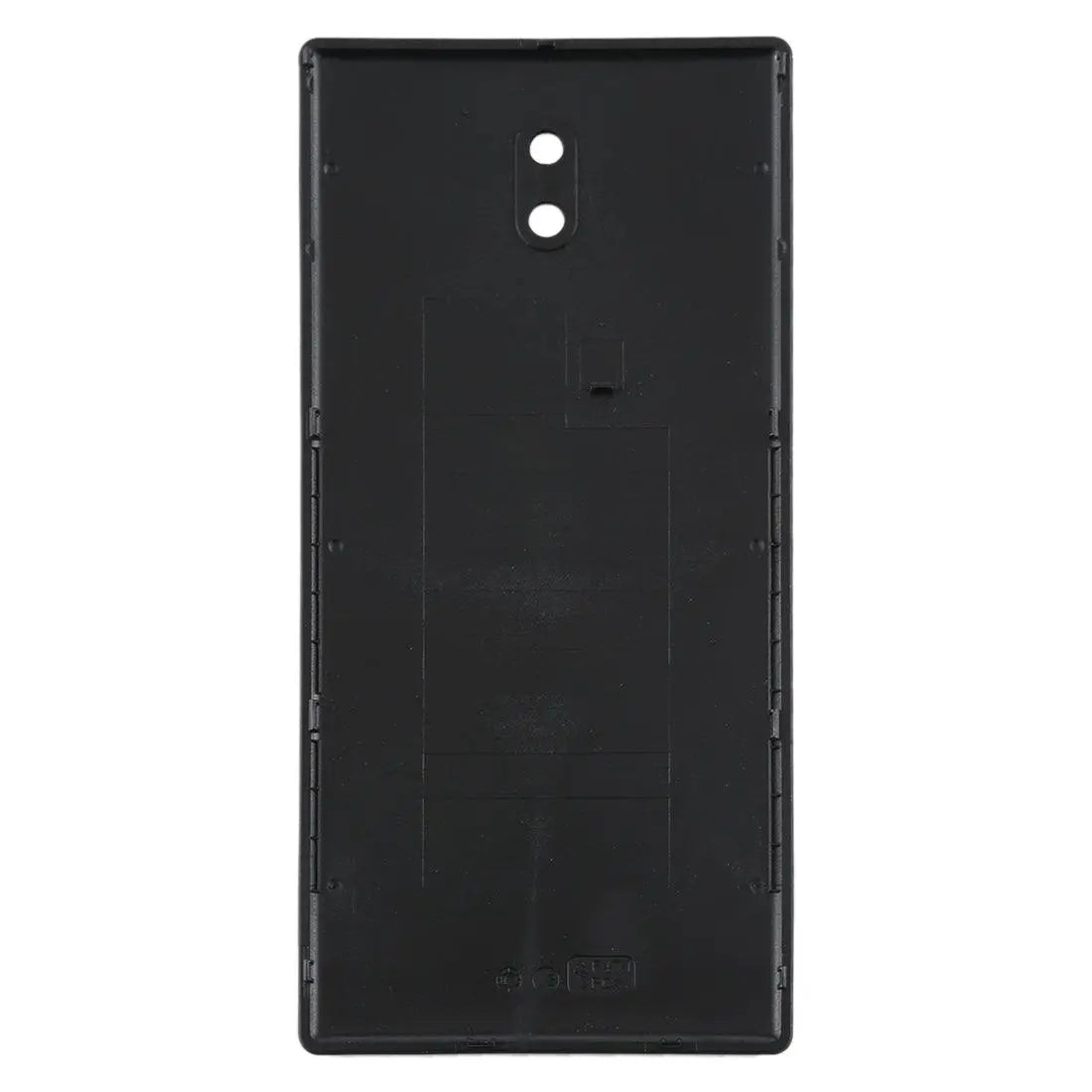 Mozomart Battery Door Back Panel Housing for Nokia 3 : Black - Zeespares.in