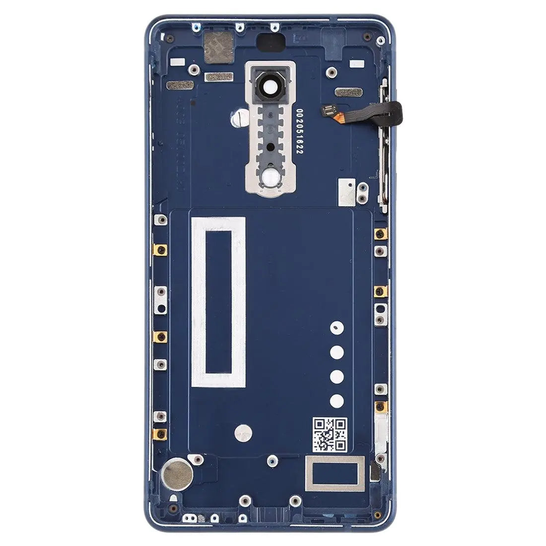Mozomart Battery Door Back Panel Housing for Nokia 5 : Blue - Zeespares.in