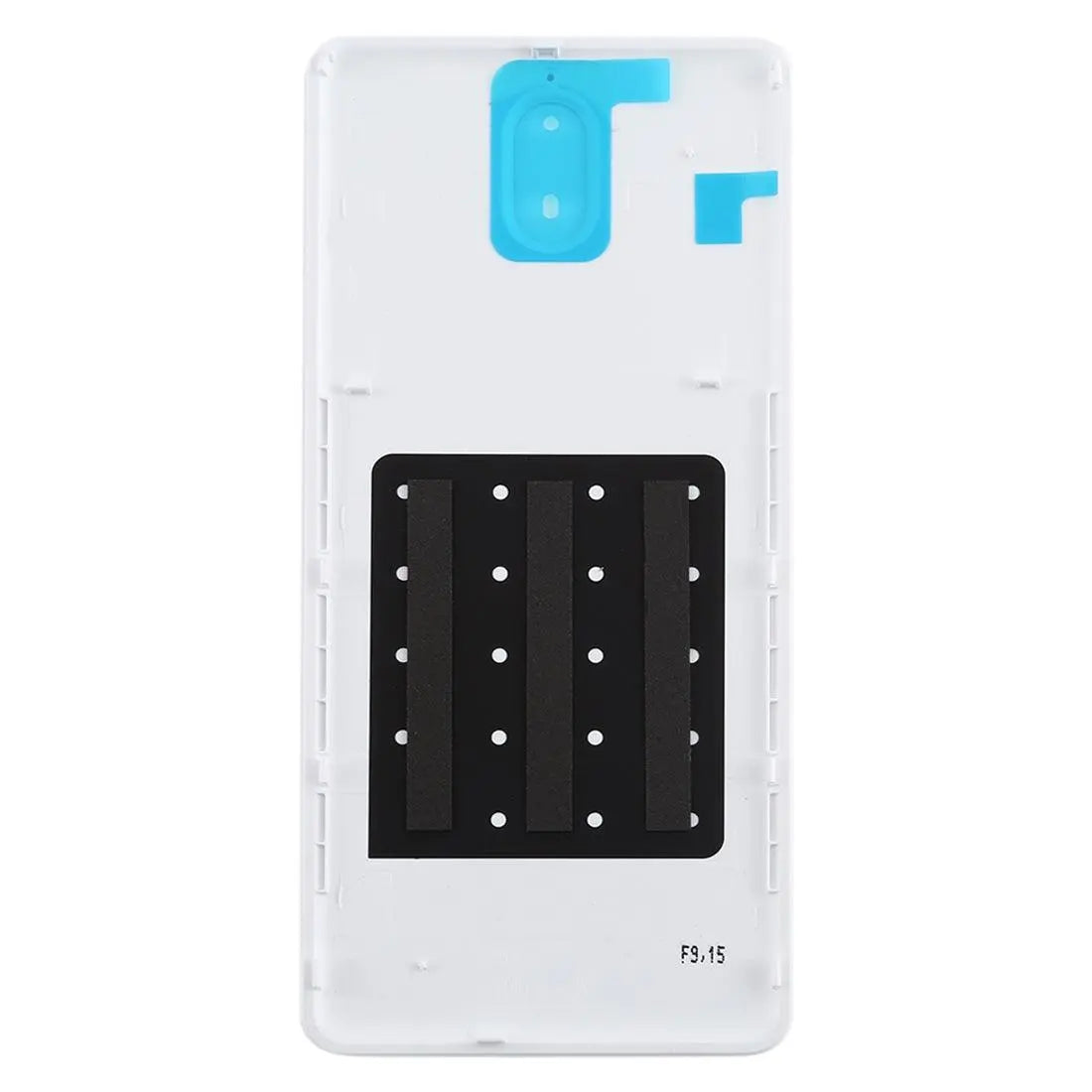 Mozomart Battery Door Back Panel Housing for Nokia 3.1 : White - Zeespares.in