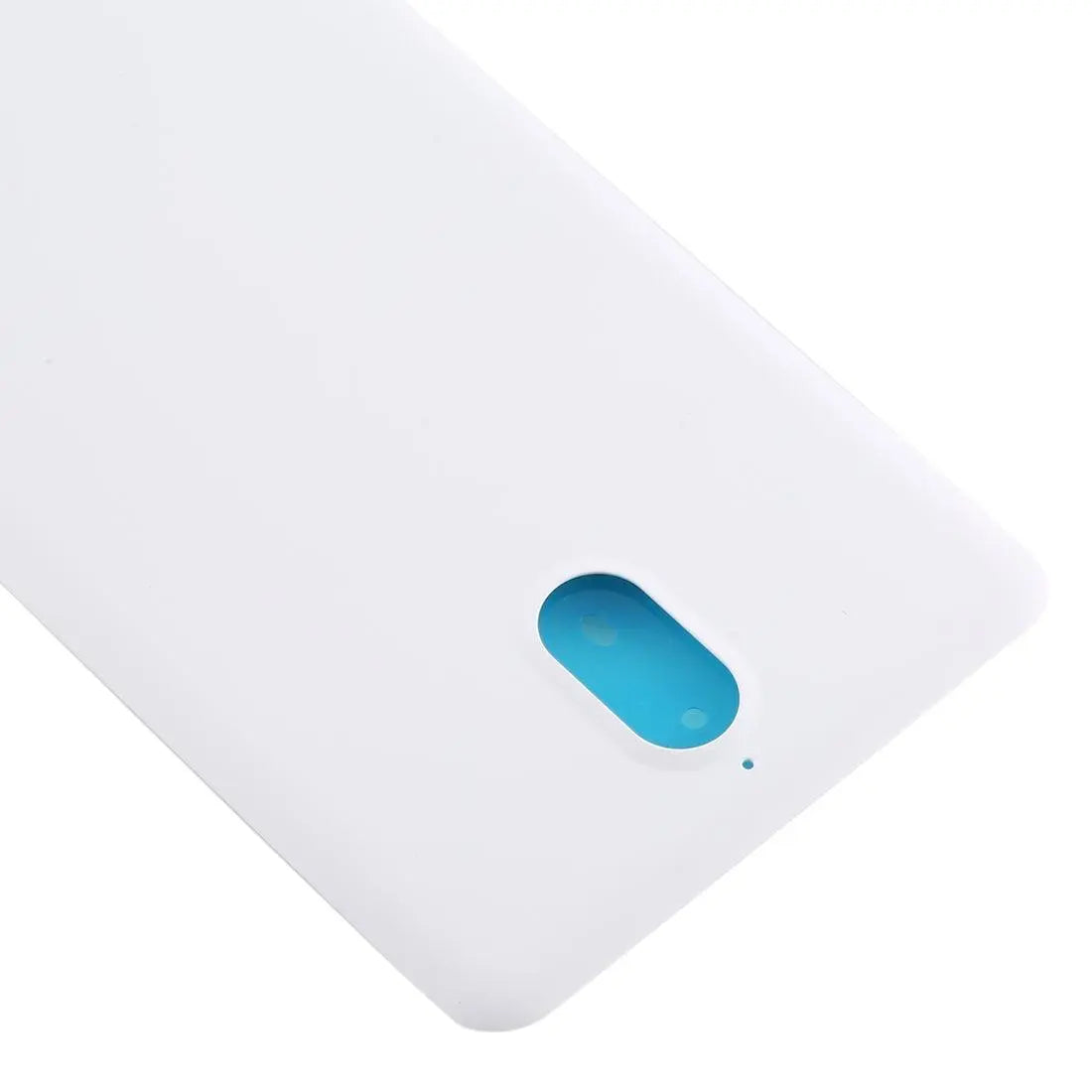 Mozomart Battery Door Back Panel Housing for Nokia 3.1 : White - Zeespares.in