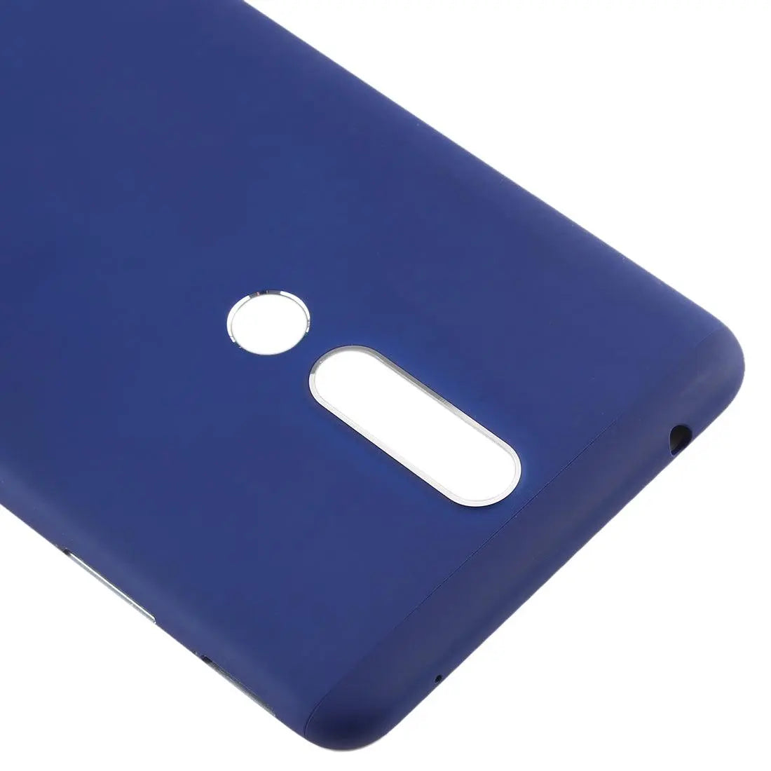 Mozomart Battery Door Back Panel Housing for Nokia 3.1 Plus : Blue - Zeespares.in