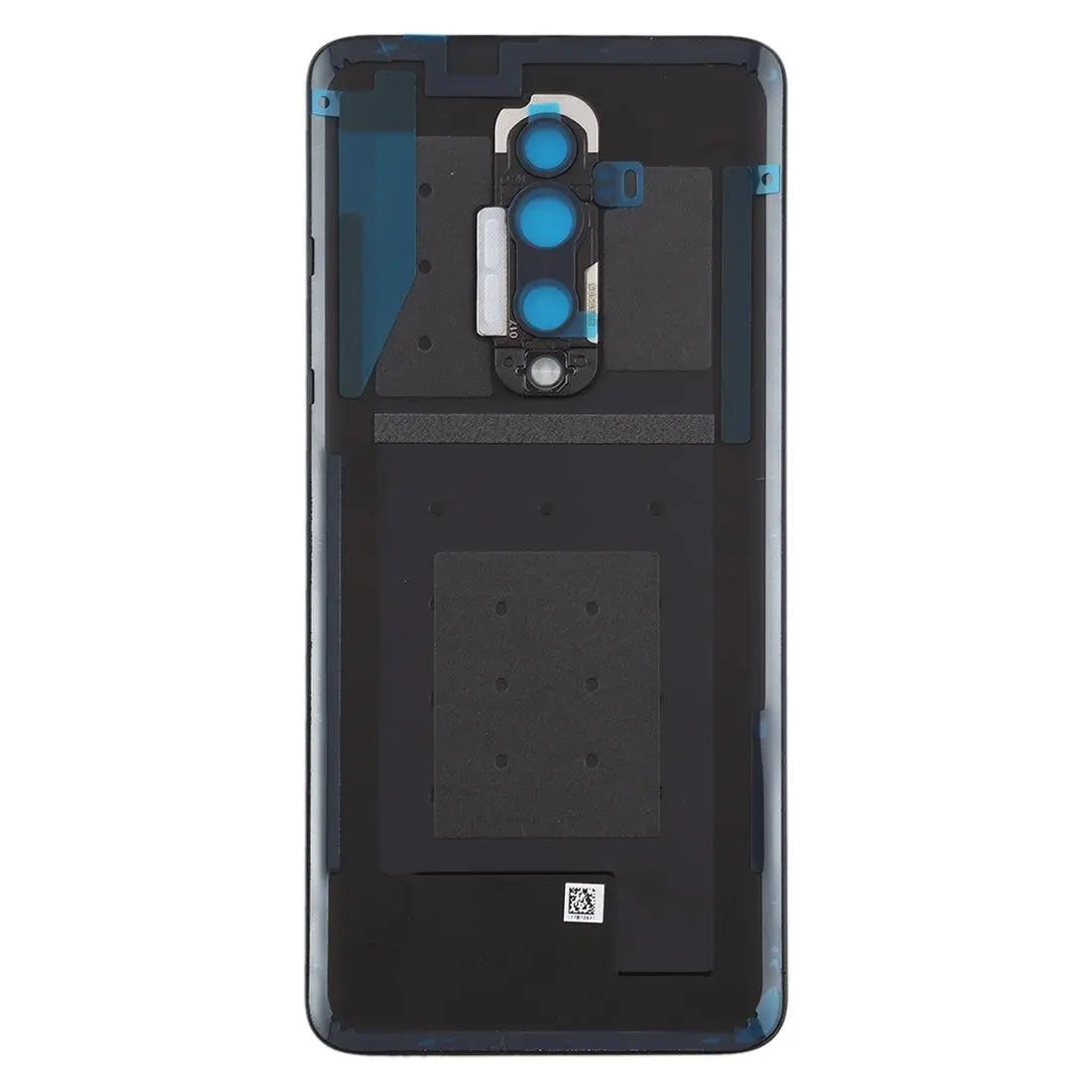 Mozomart Battery Door Back Panel Housing for Oneplus 7T Pro {With Camera Lens} : Blue - Zeespares.in