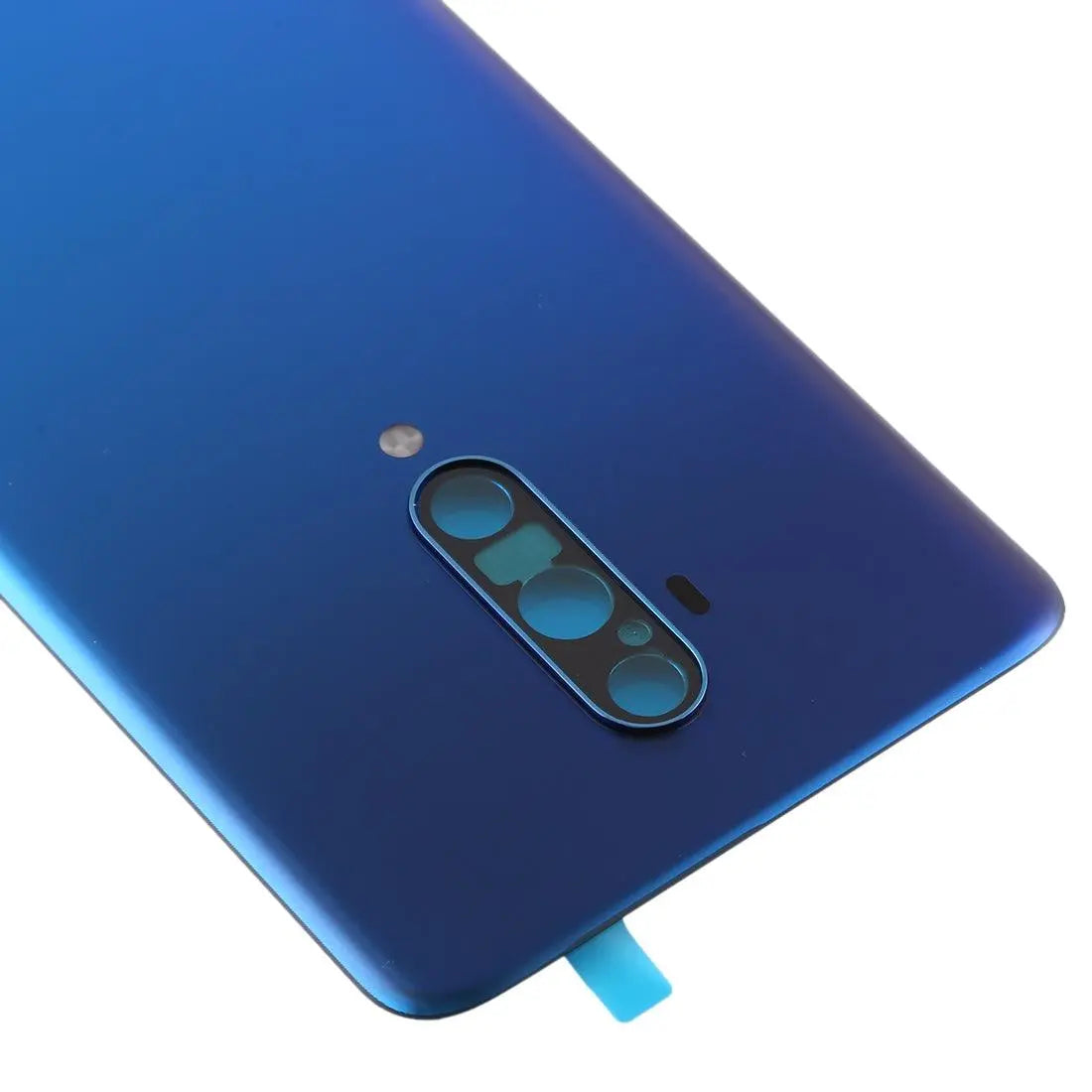 Mozomart Battery Door Back Panel Housing for Oneplus 7T Pro {With Camera Lens} : Blue - Zeespares.in