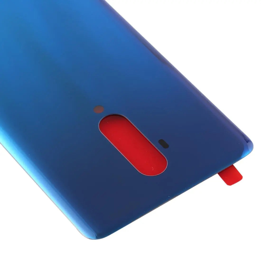 Mozomart Battery Door Back Panel Housing for Oneplus 7T Pro : Blue - Zeespares.in