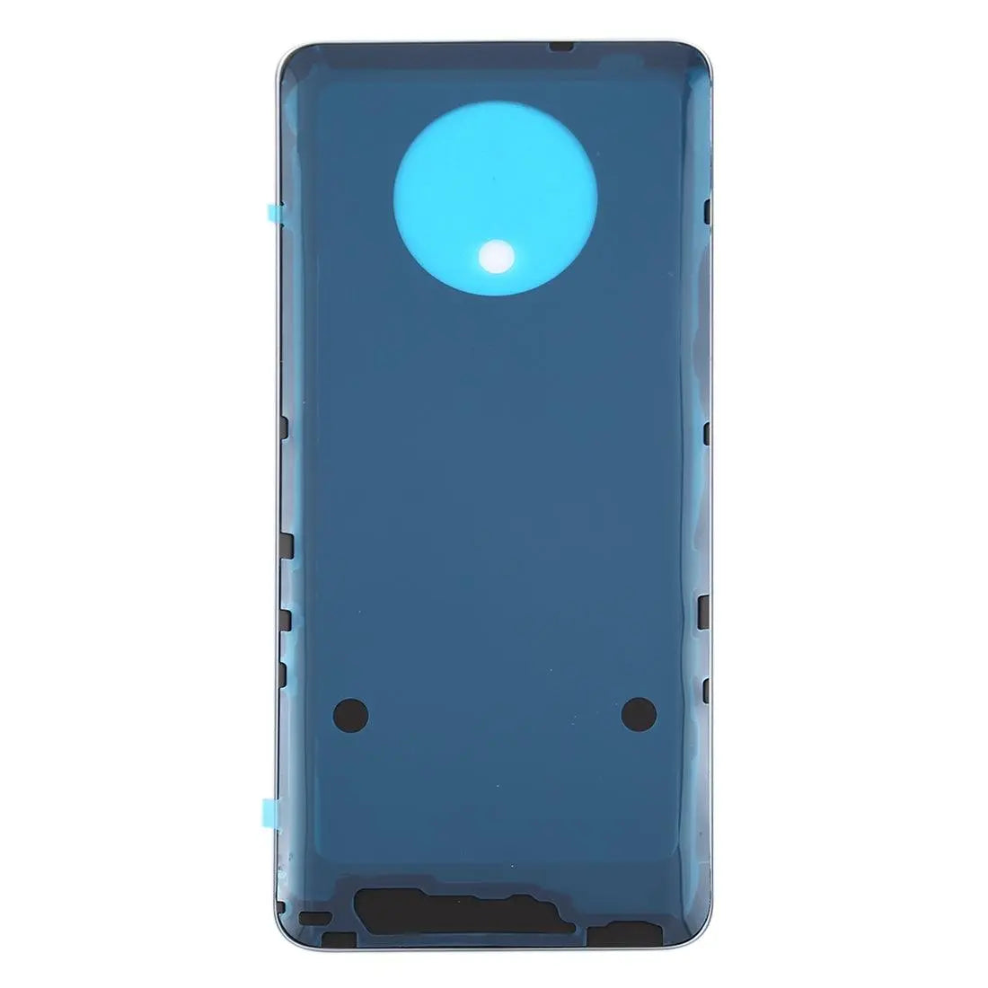 Mozomart Battery Door Back Panel Housing for Oneplus 7T : Glacier Blue - Zeespares.in