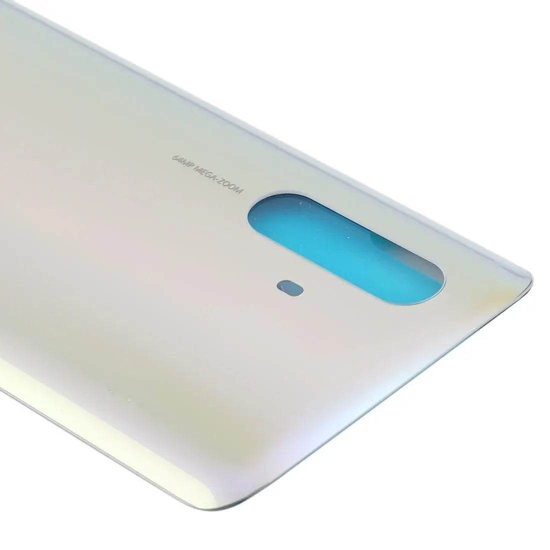 Mozomart Battery Door Back Panel Housing for Vivo X30 : Silver - Zeespares.in