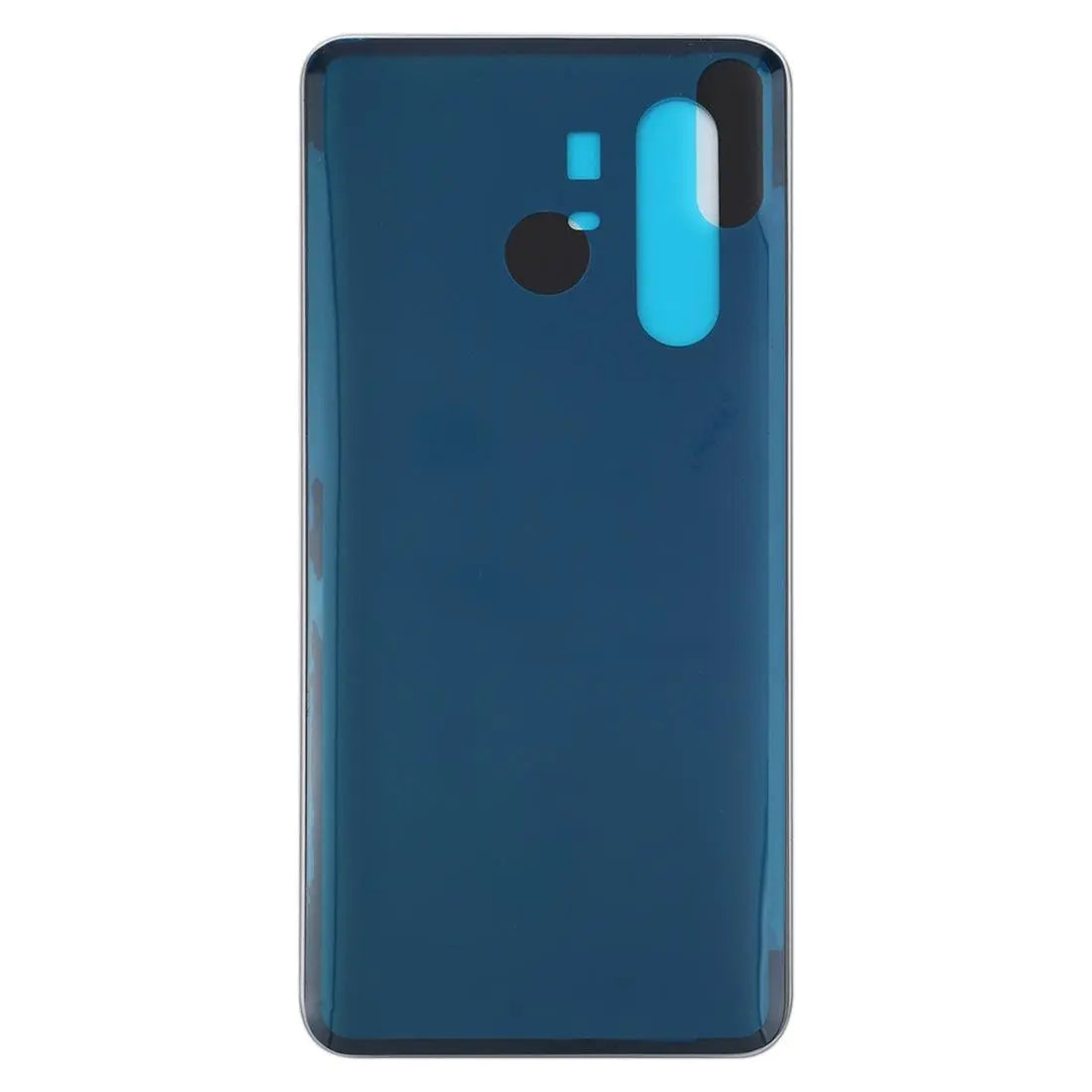 Mozomart Battery Door Back Panel Housing for Vivo X30 Pro 5G : Silver - Zeespares.in