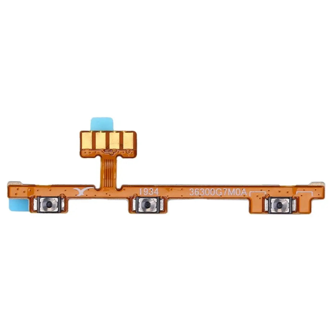 Mozomart Internal Power Volume Button Flex for Xiaomi Redmi Mi Note 8 PRO - Zeespares.in