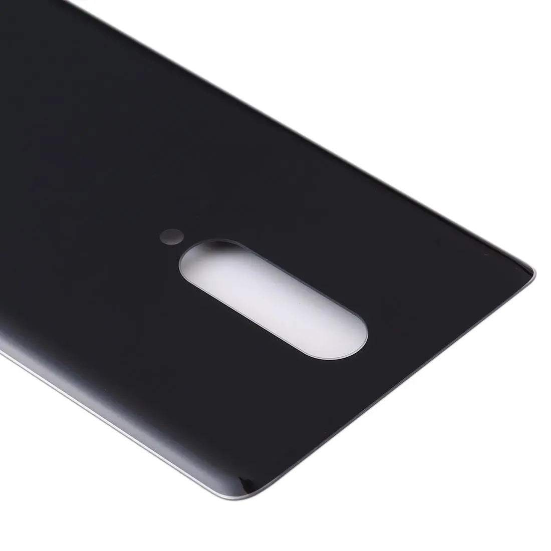 Mozomart Battery Door Back Panel Housing for Oneplus 8 : Black - Zeespares.in