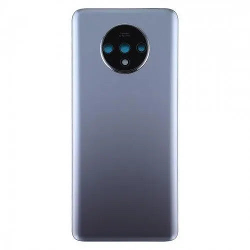 Oneplus 7T {With Camera Lens} Back Panel Housing Body Back Glass SIlver