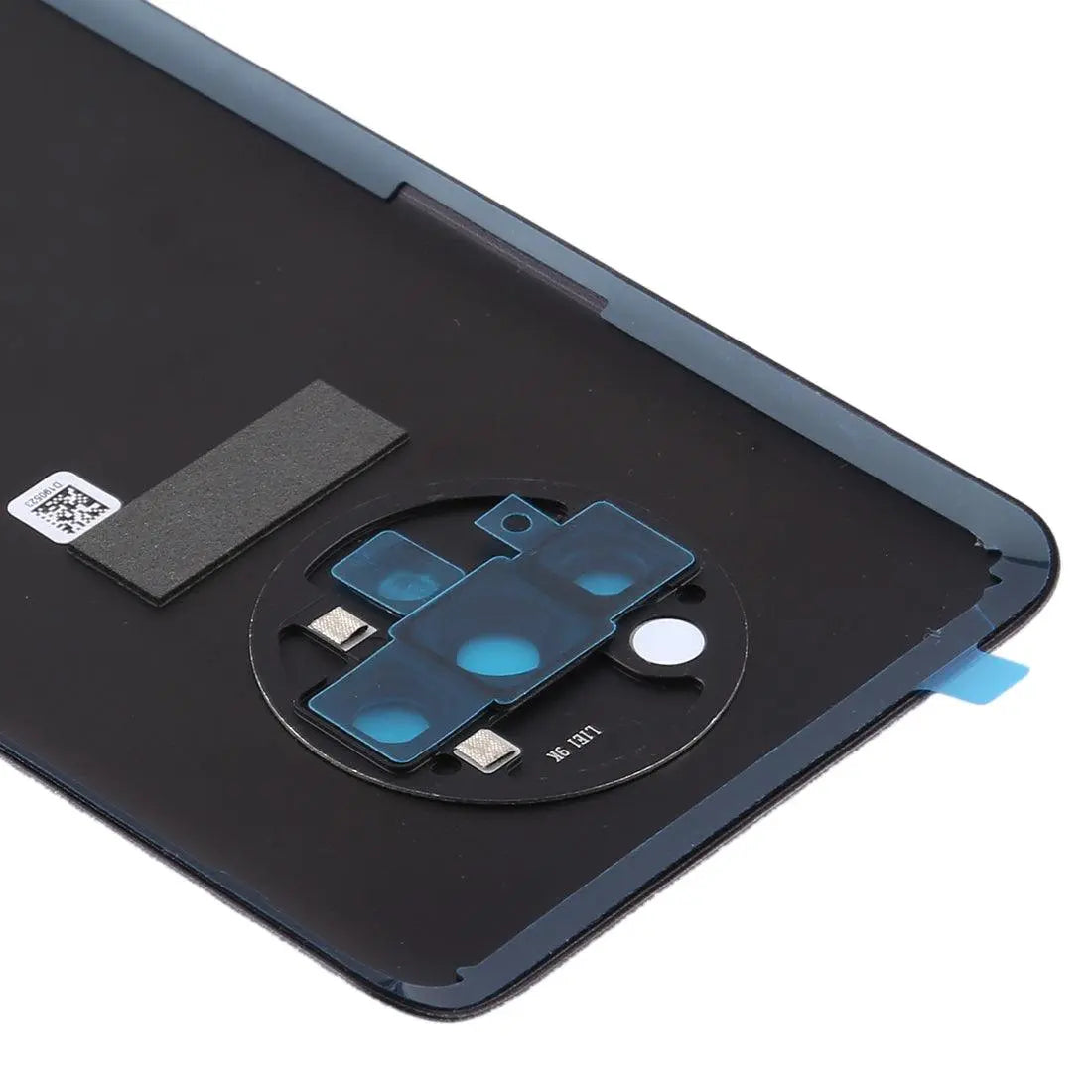 Mozomart Battery Door Back Panel Housing for Oneplus 7T {With Camera Lens} : SIlver - Zeespares.in
