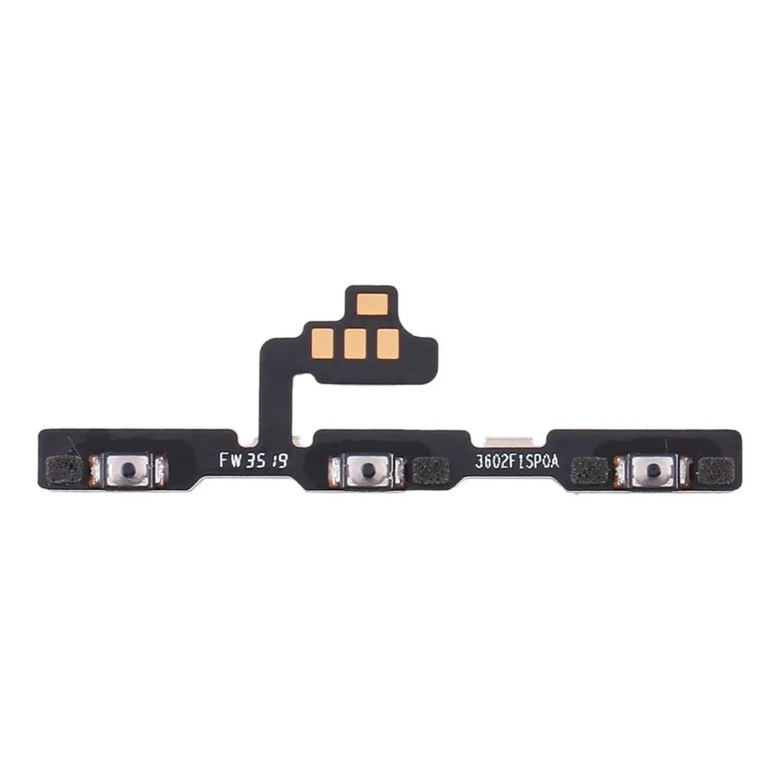Xiaomi Redmi Mi POCO C3 Mozomart Internal Power Volume Button On Off Flex by Zeespares.in