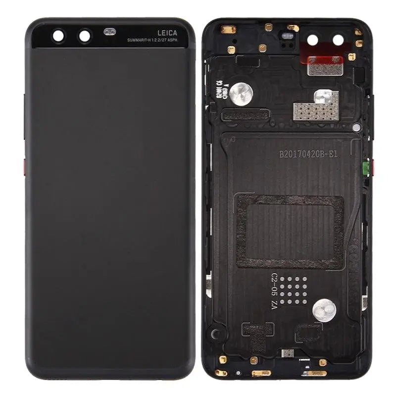 Huawei P10 Back Panel Housing Body Back Glass Black