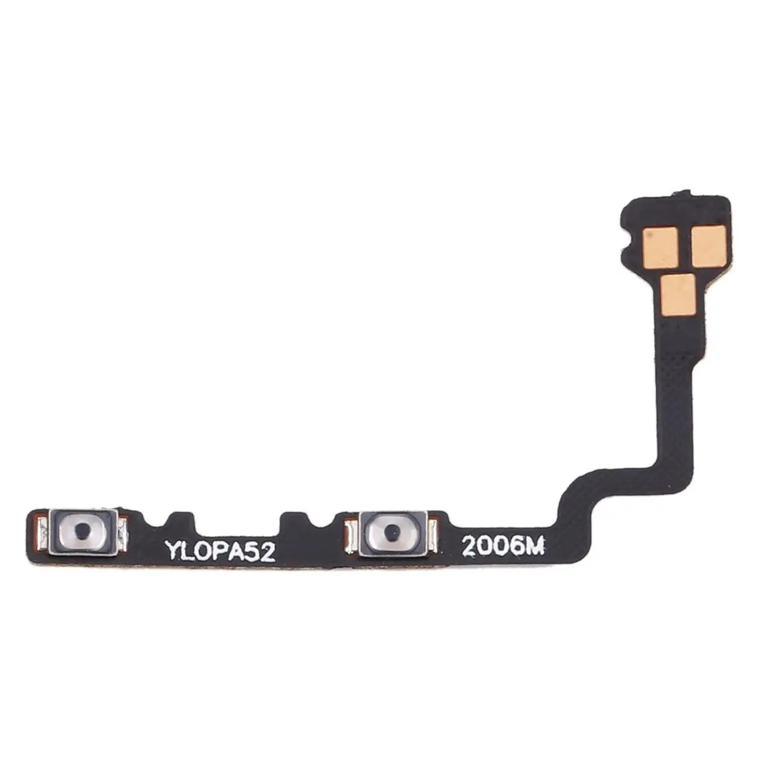 Oppo A52 Mozomart Internal Power Volume Button On Off Flex by Zeespares.in