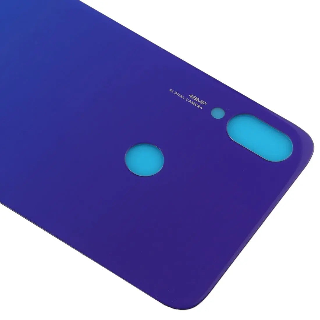 Mozomart Battery Door Back Panel Housing for Xiaomi Mi Note 7 : Blue - Zeespares.in