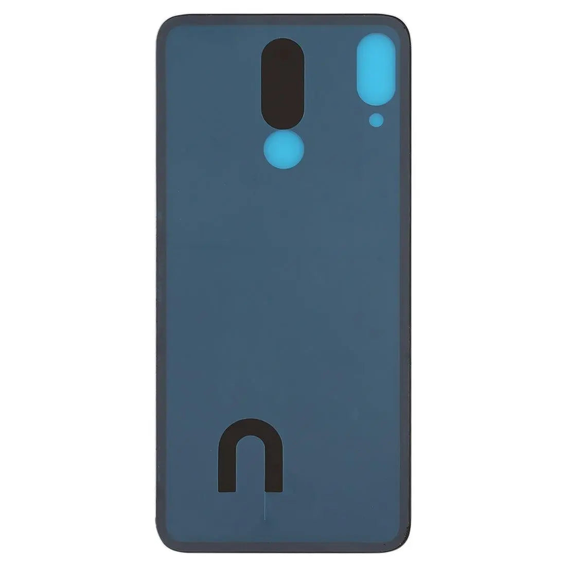 Mozomart Battery Door Back Panel Housing for Xiaomi Mi Note 7 : Red - Zeespares.in