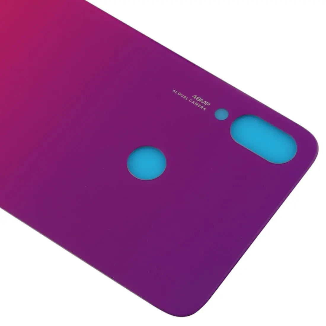 Mozomart Battery Door Back Panel Housing for Xiaomi Mi Note 7 : Red - Zeespares.in