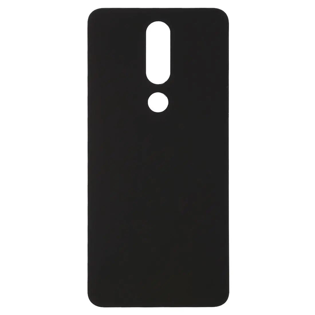 Mozomart Battery Door Back Panel Housing for Nokia 5.1 Plus X5 : Black - Zeespares.in