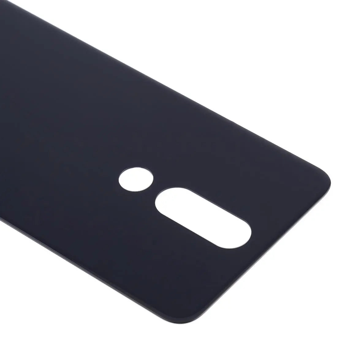 Mozomart Battery Door Back Panel Housing for Nokia 5.1 Plus X5 : Black - Zeespares.in