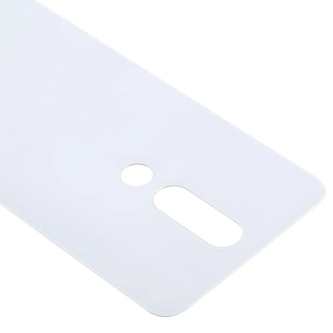 Mozomart Battery Door Back Panel Housing for Nokia 5.1 Plus X5 : White - Zeespares.in