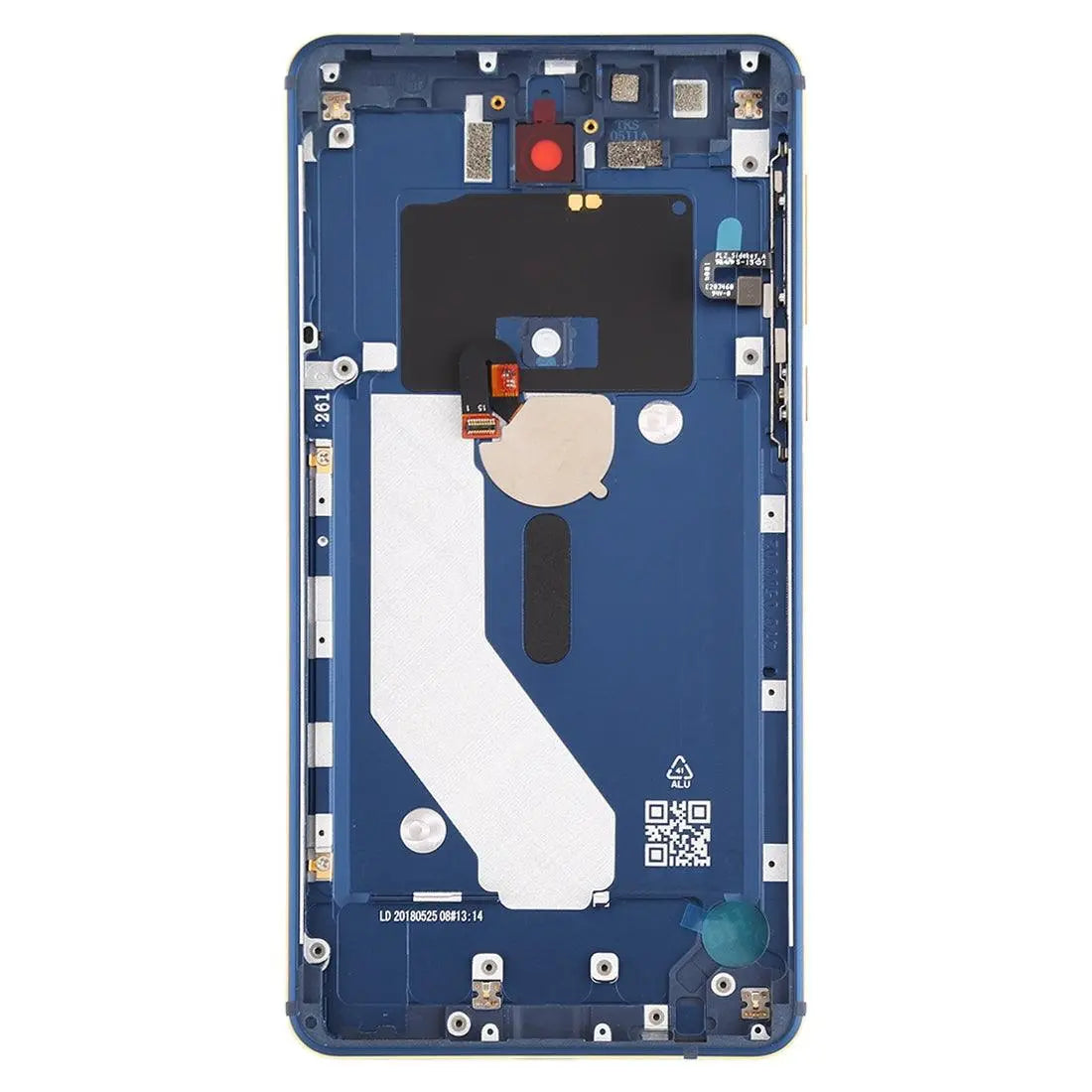 Mozomart Battery Door Back Panel Housing for Nokia 6.1 : Blue - Zeespares.in