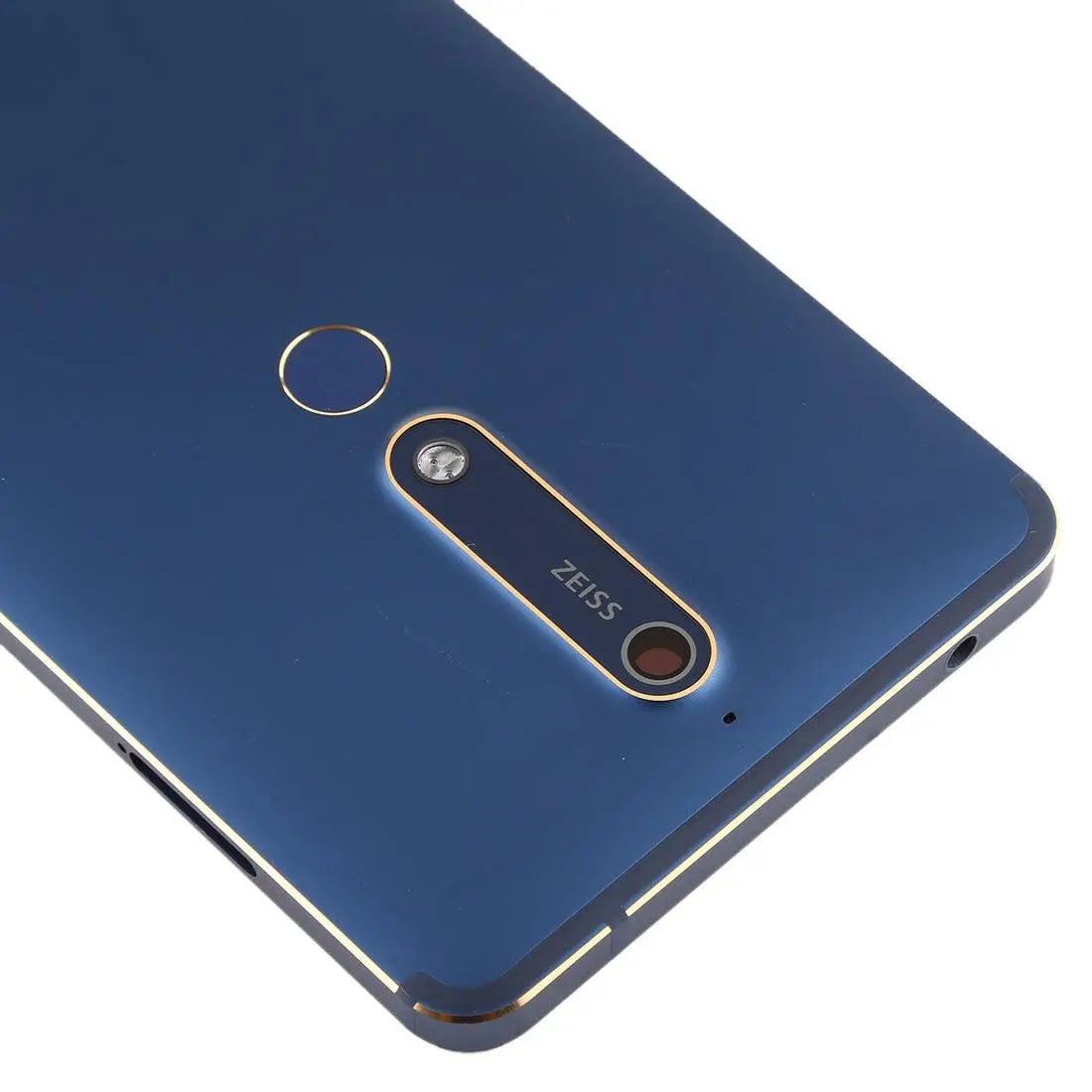 Mozomart Battery Door Back Panel Housing for Nokia 6.1 : Blue - Zeespares.in